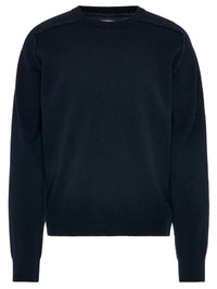 Maison Margiela Men Virgin Wool Crewneck Sweater
