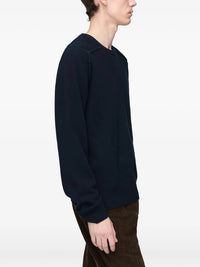 Maison Margiela Men Virgin Wool Crewneck Sweater