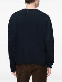 Maison Margiela Men Virgin Wool Crewneck Sweater