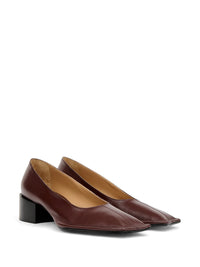 MAISON MARGIELA Maison Margiela Women Piped Shiny Nappa Leather Pump