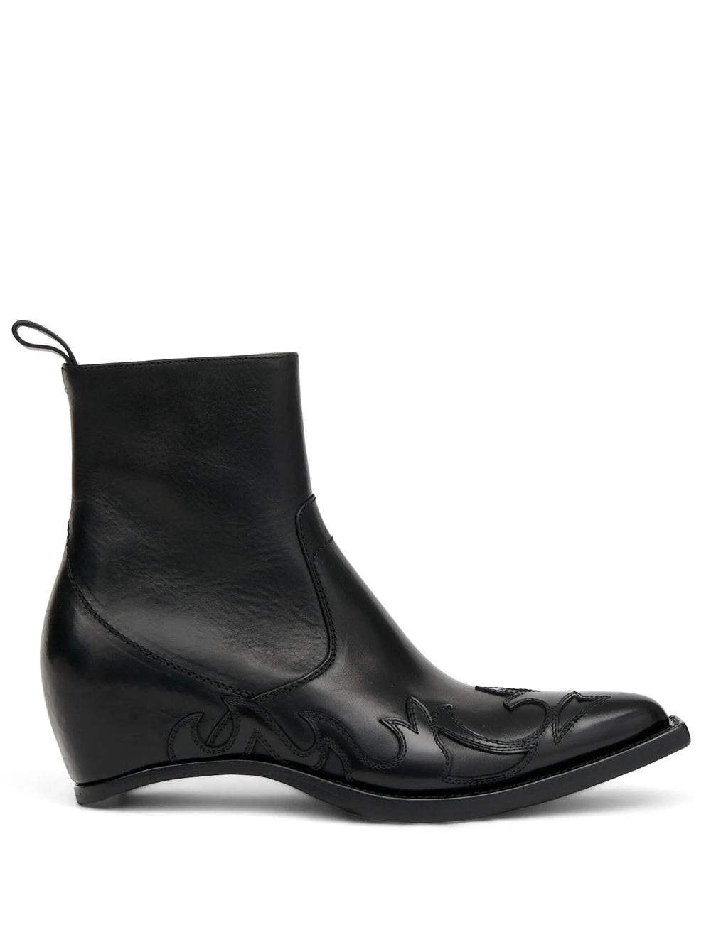 Maison Margiela Women Heel-Less Western Flame Boots