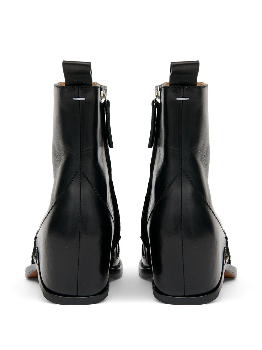 Maison Margiela Women Heel-Less Western Flame Boots