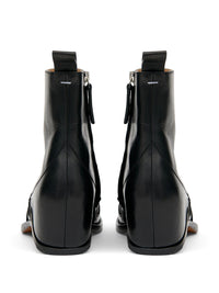 Maison Margiela Women Heel-Less Western Flame Boots