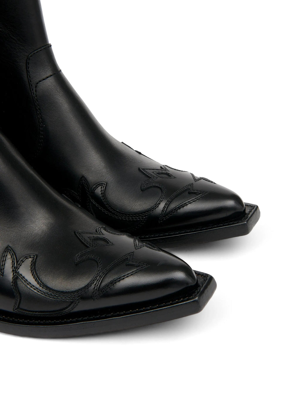 Maison Margiela Women Heel-Less Western Flame Boots