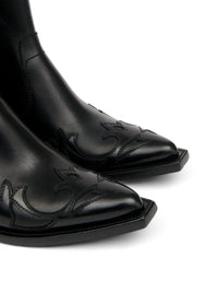 Maison Margiela Women Heel-Less Western Flame Boots