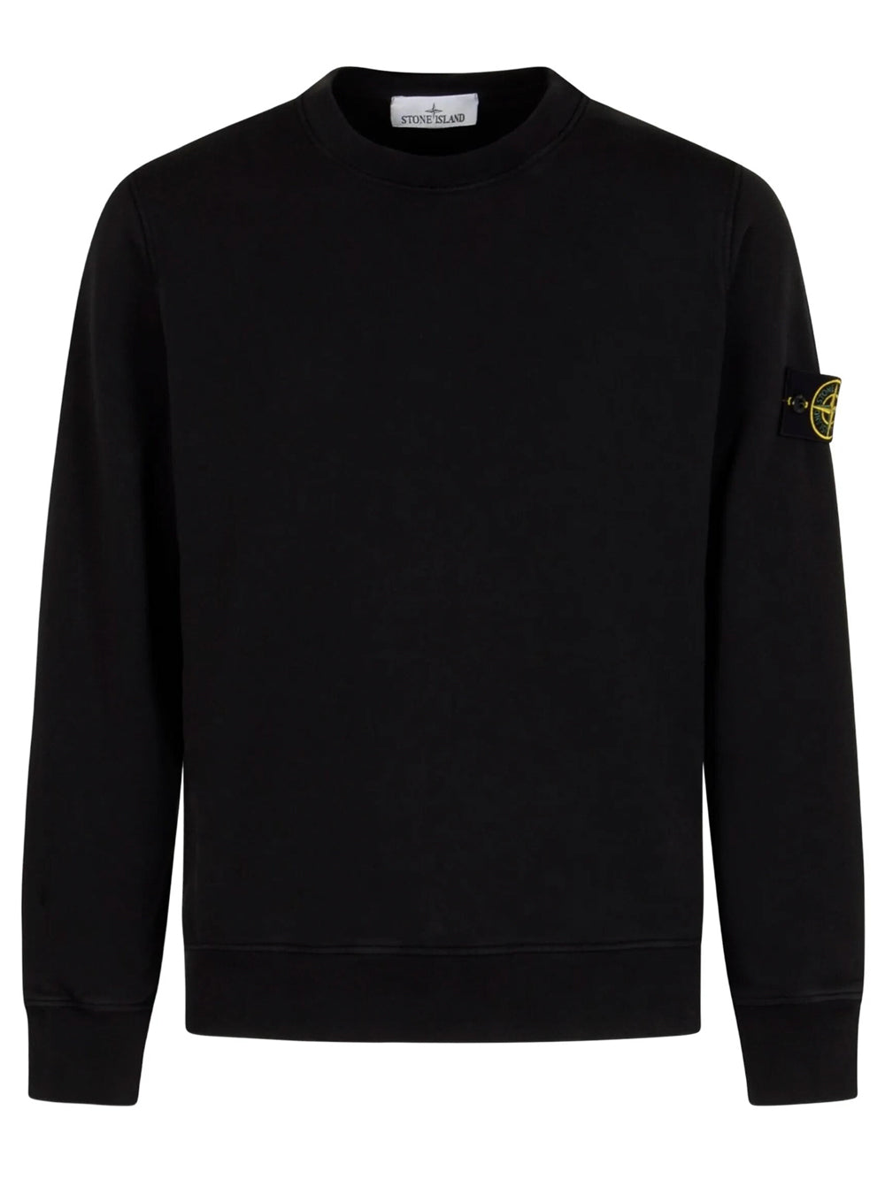 Stone Island Men Regular-Fit Crewneck Sweatshirt With Raglan Sleeves