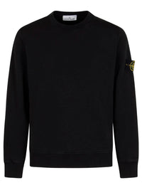 Stone Island Men Regular-Fit Crewneck Sweatshirt With Raglan Sleeves