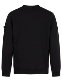 Stone Island Men Regular-Fit Crewneck Sweatshirt With Raglan Sleeves