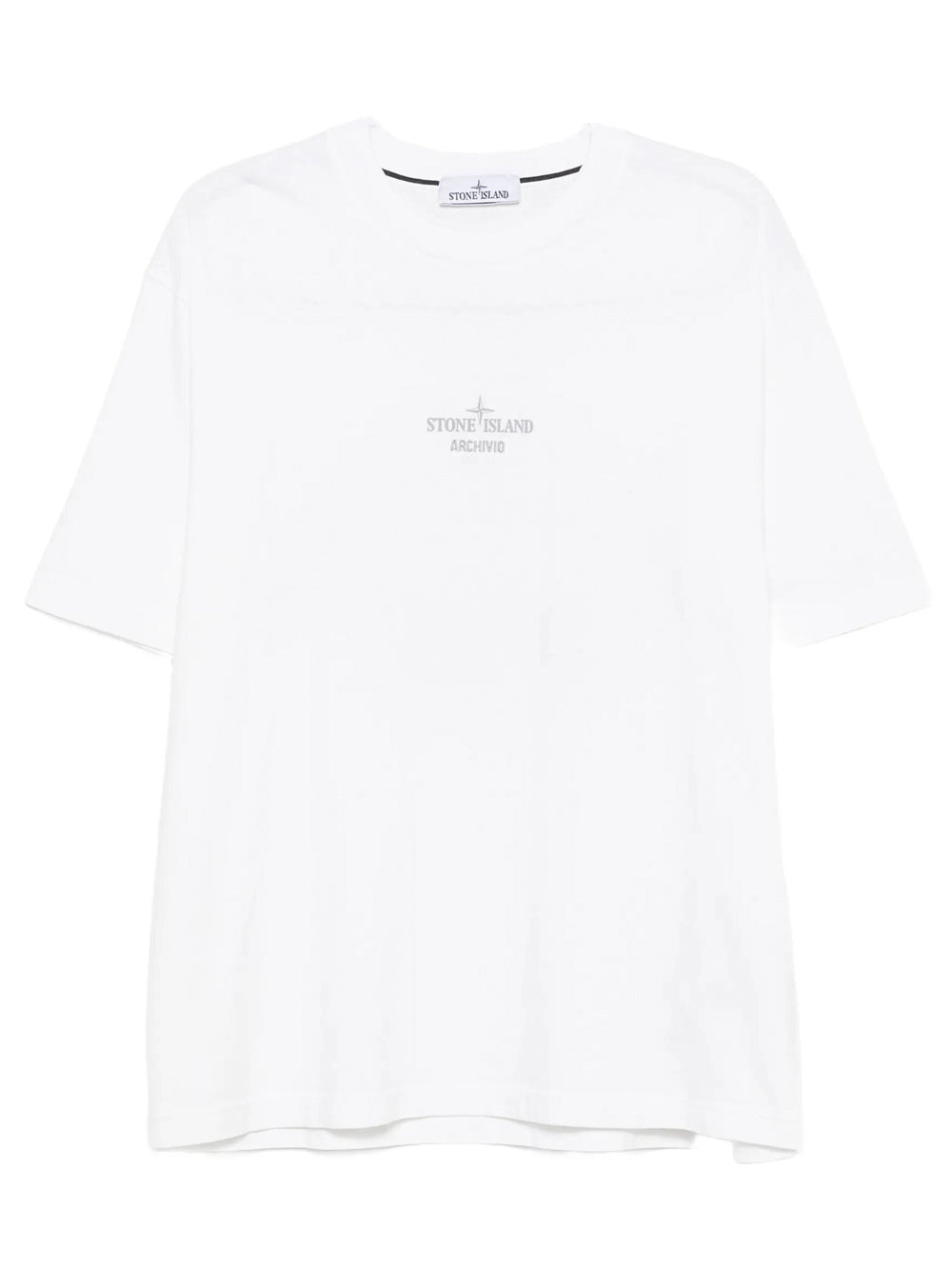 STONE ISLAND Regular Fit T-Shirt With `Archivio` Print Women
