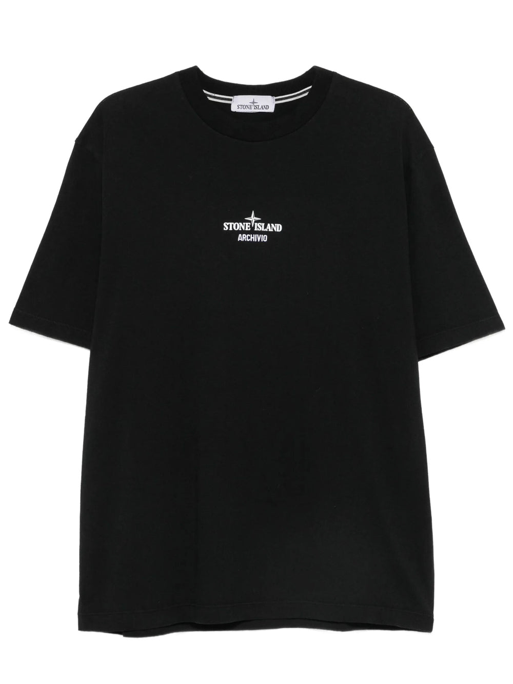 STONE ISLAND Regular Fit T-Shirt With `Archivio` Print Women