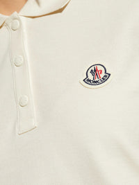 MONCLER Moncler Women Piqué Polo Shirt With Logo Patch
