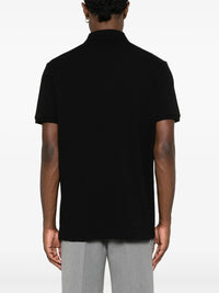 MONCLER Moncler Men Polo In Cotone Piqué Con Patch Logato