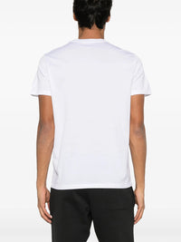 Moncler Men Double Logo Patch Cotton T-Shirt