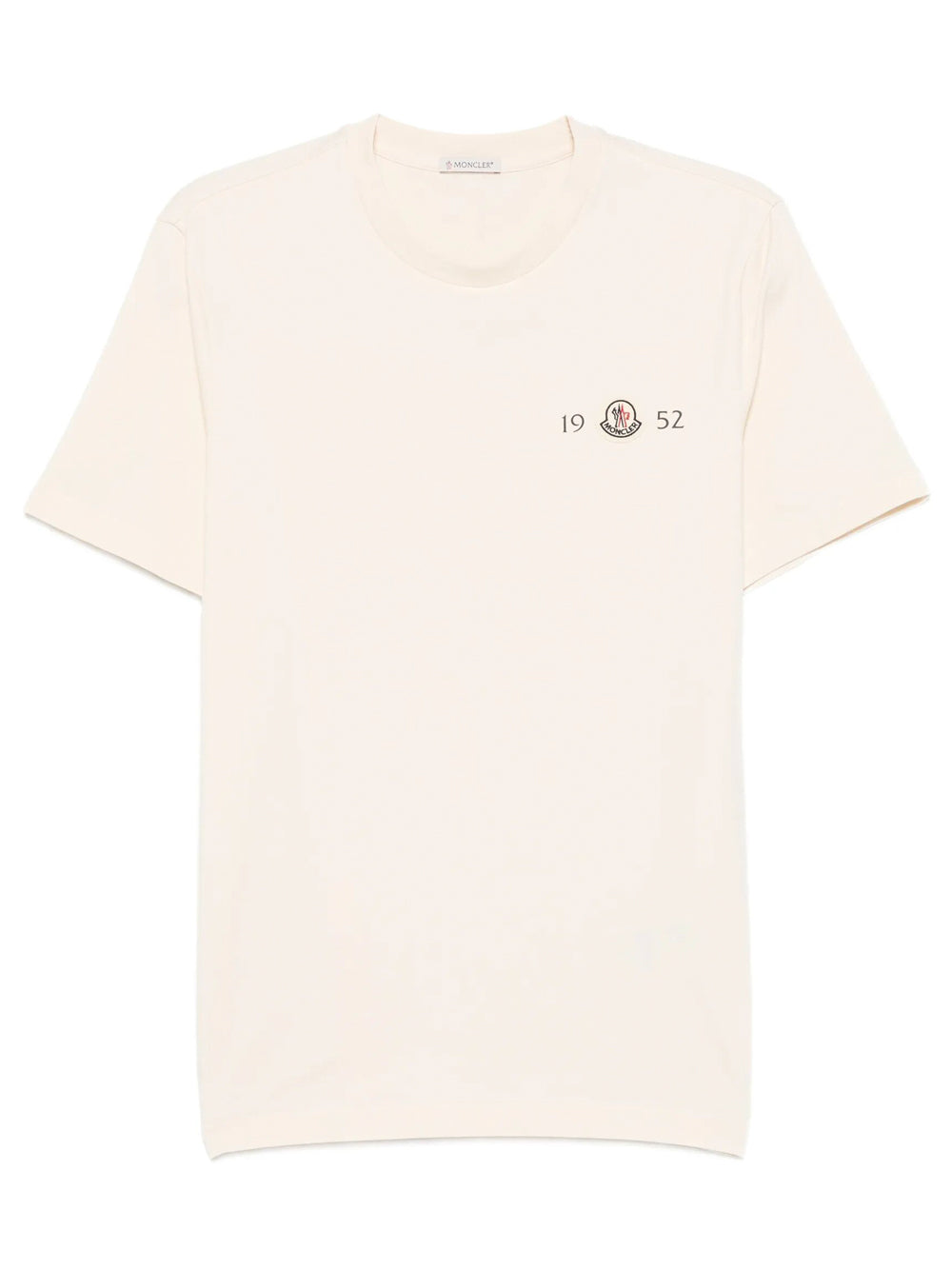 Moncler Men Logo Cotton T-Shirt