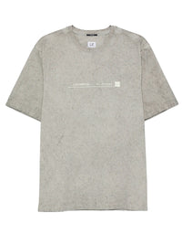 C.P. Company Men Mercerized Jersey Logo-Print T-Shirt