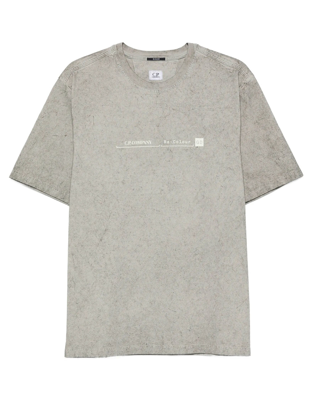 C.P. COMPANY Mercerized Jersey Logo-Print T-Shirt Women