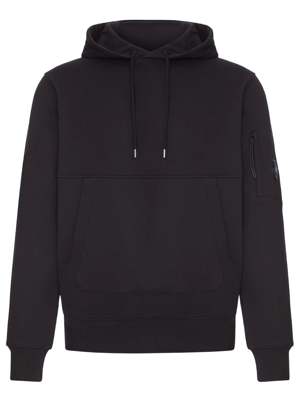 C.P. COMPANY Diagonal Raised Fleece Hooded Lens Sweatshirt Women