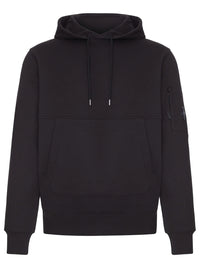 C.P. COMPANY Diagonal Raised Fleece Hooded Lens Sweatshirt Women