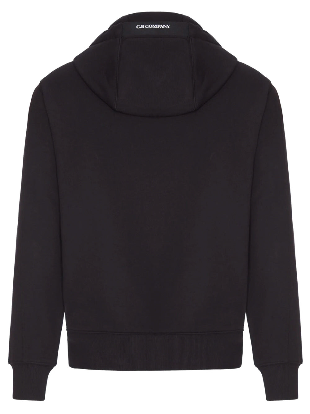 C.P. COMPANY Diagonal Raised Fleece Hooded Lens Sweatshirt Women