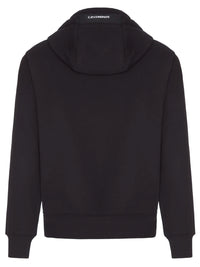 C.P. COMPANY Diagonal Raised Fleece Hooded Lens Sweatshirt Women
