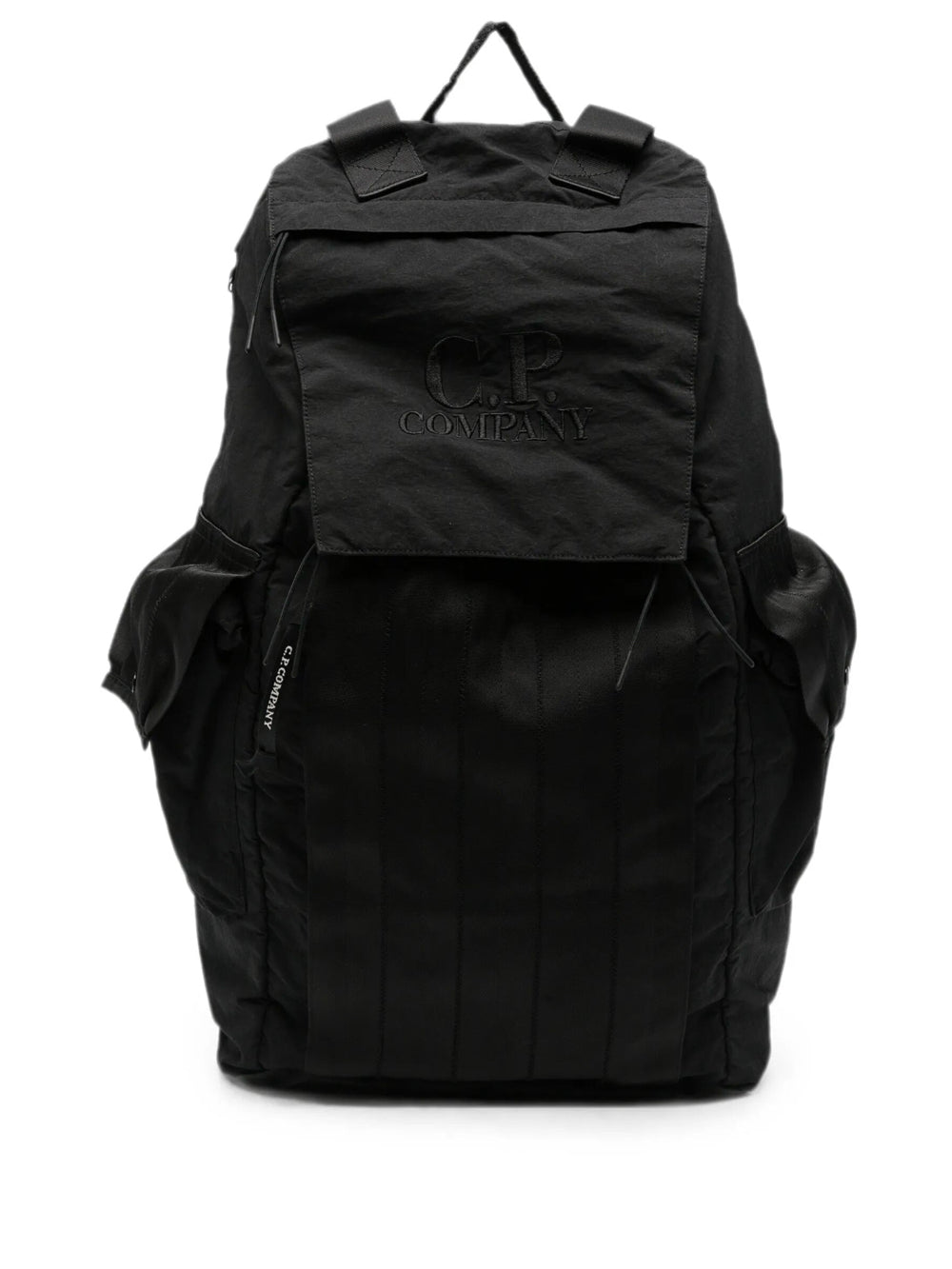 C.P. COMPANY Logo-Embroidered Backpack Women