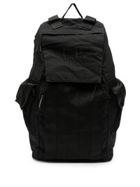 C.P. COMPANY Logo-Embroidered Backpack Women