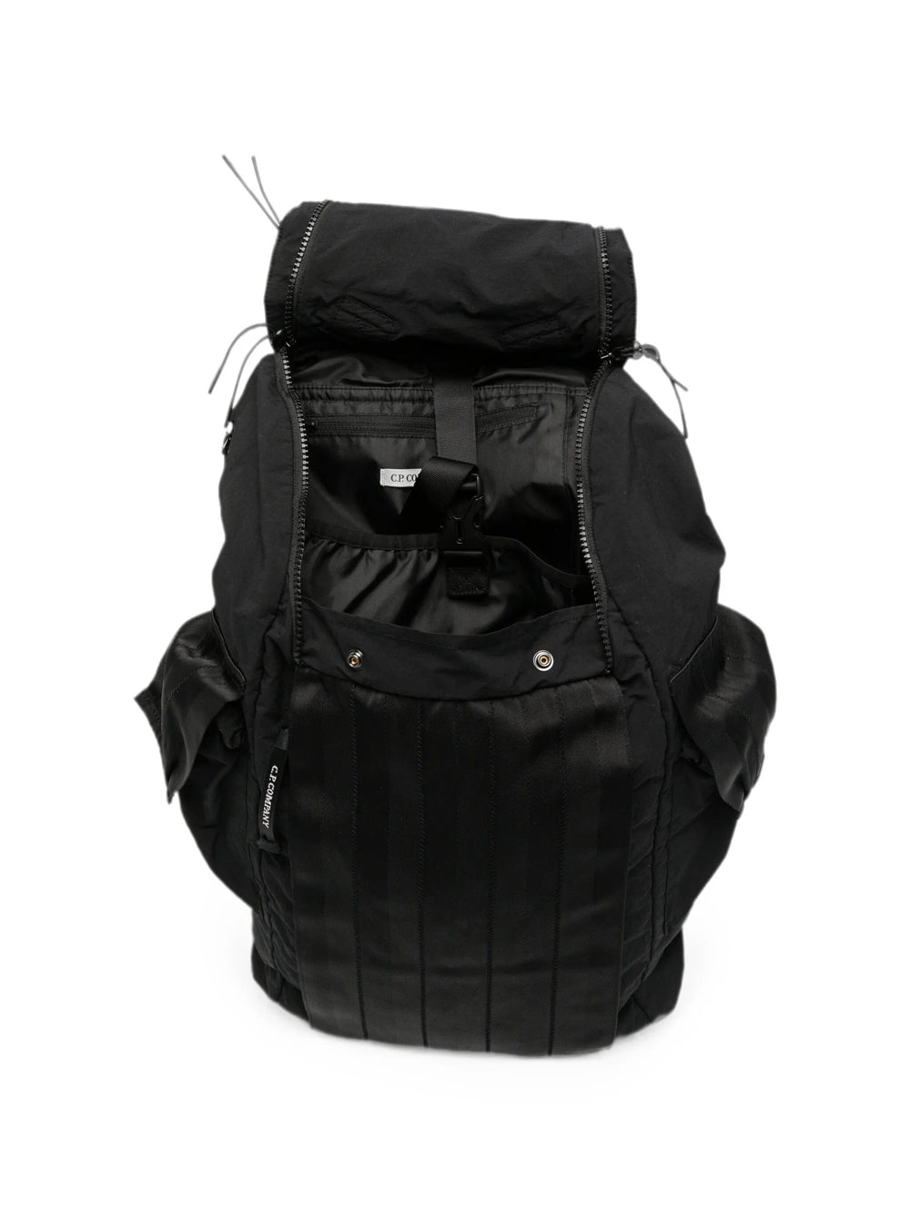 C.P. COMPANY Logo-Embroidered Backpack Women