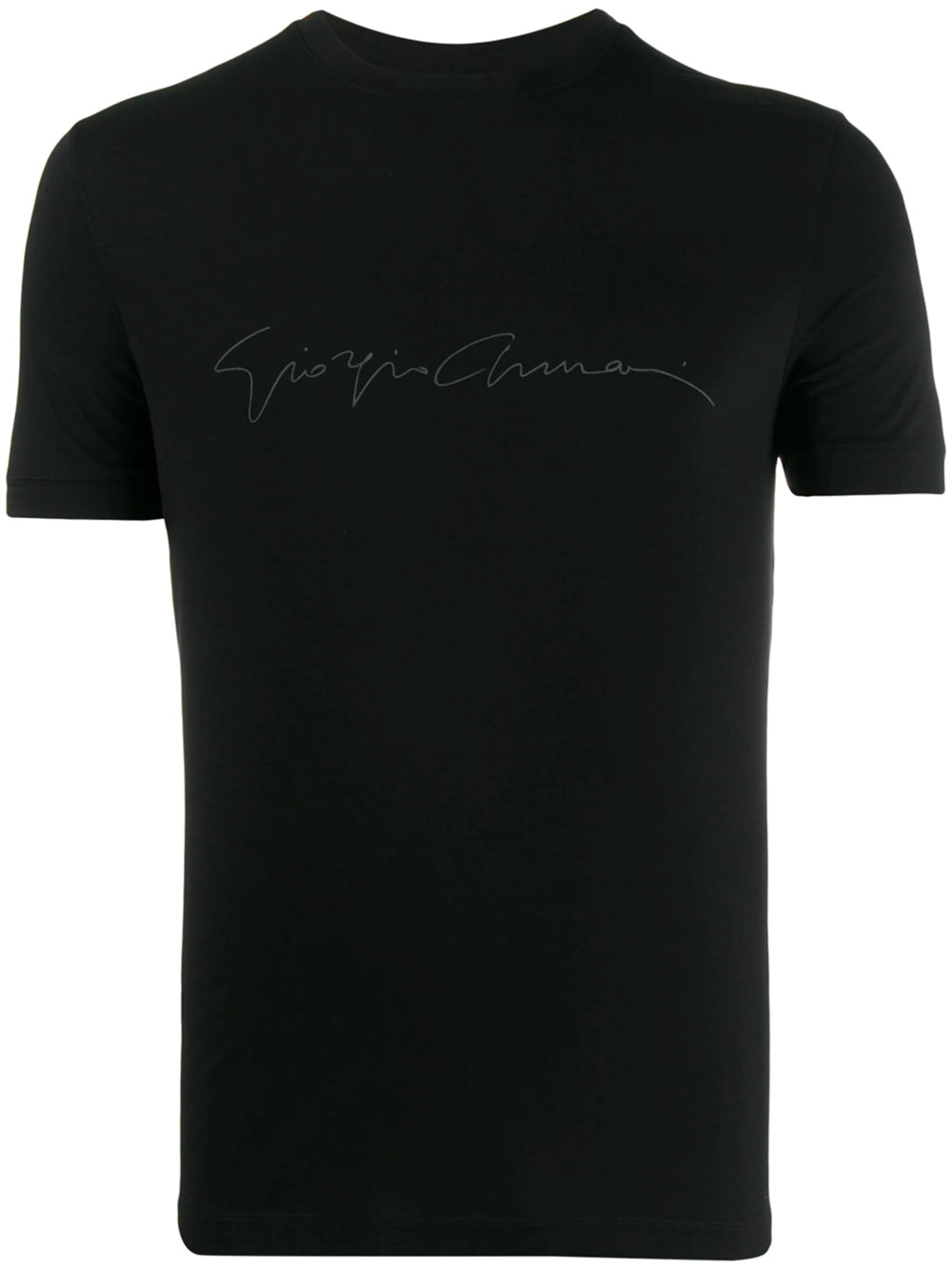 GIORGIO ARMANI Asv Stretch-Viscose T-Shirt With Signature Logo Women