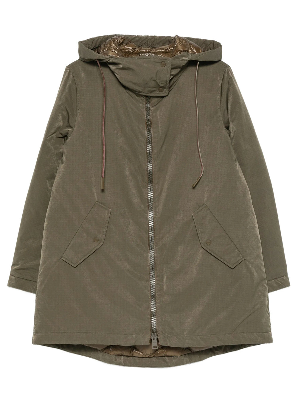 HERNO Hooded Ripstop Parka Women