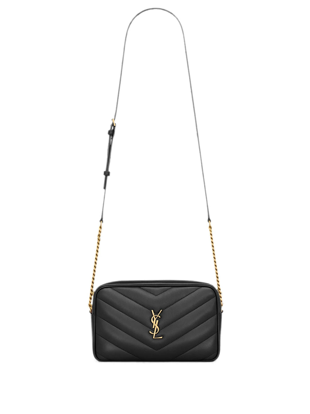 SAINT LAURENT Saint Laurent Women Loulou Camera Bag In Matelassé Lambskin