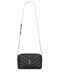 SAINT LAURENT Saint Laurent Women Loulou Camera Bag In Matelassé Lambskin