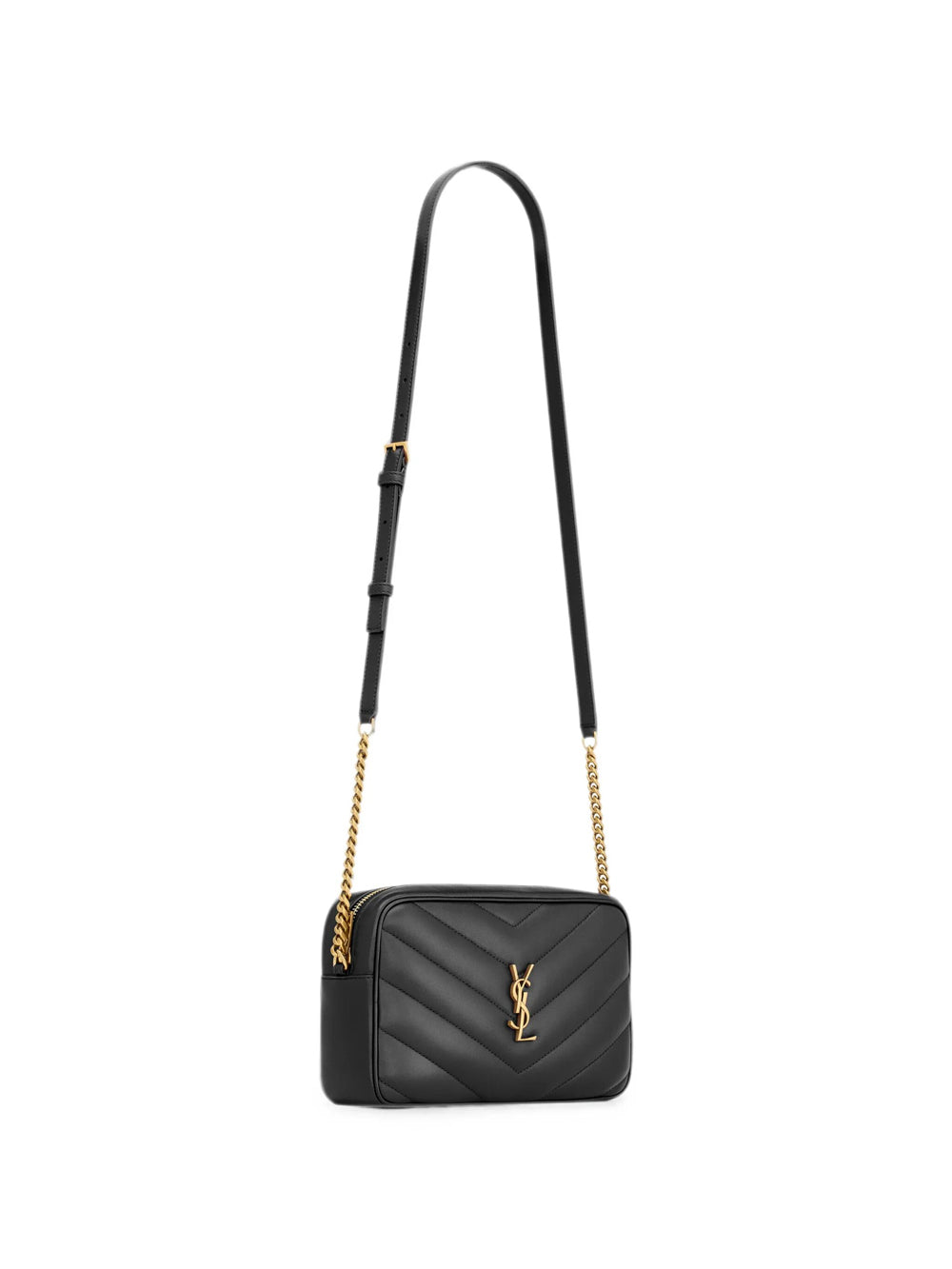 SAINT LAURENT Saint Laurent Women Loulou Camera Bag In Matelassé Lambskin