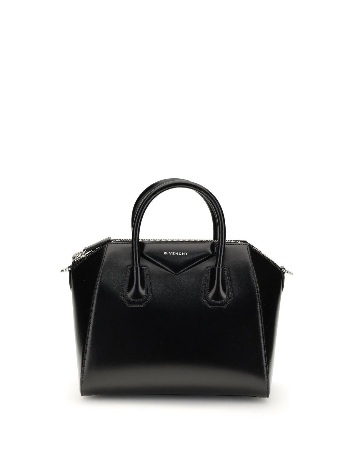 Givenchy Women Antigona Small Leather Box Handbag