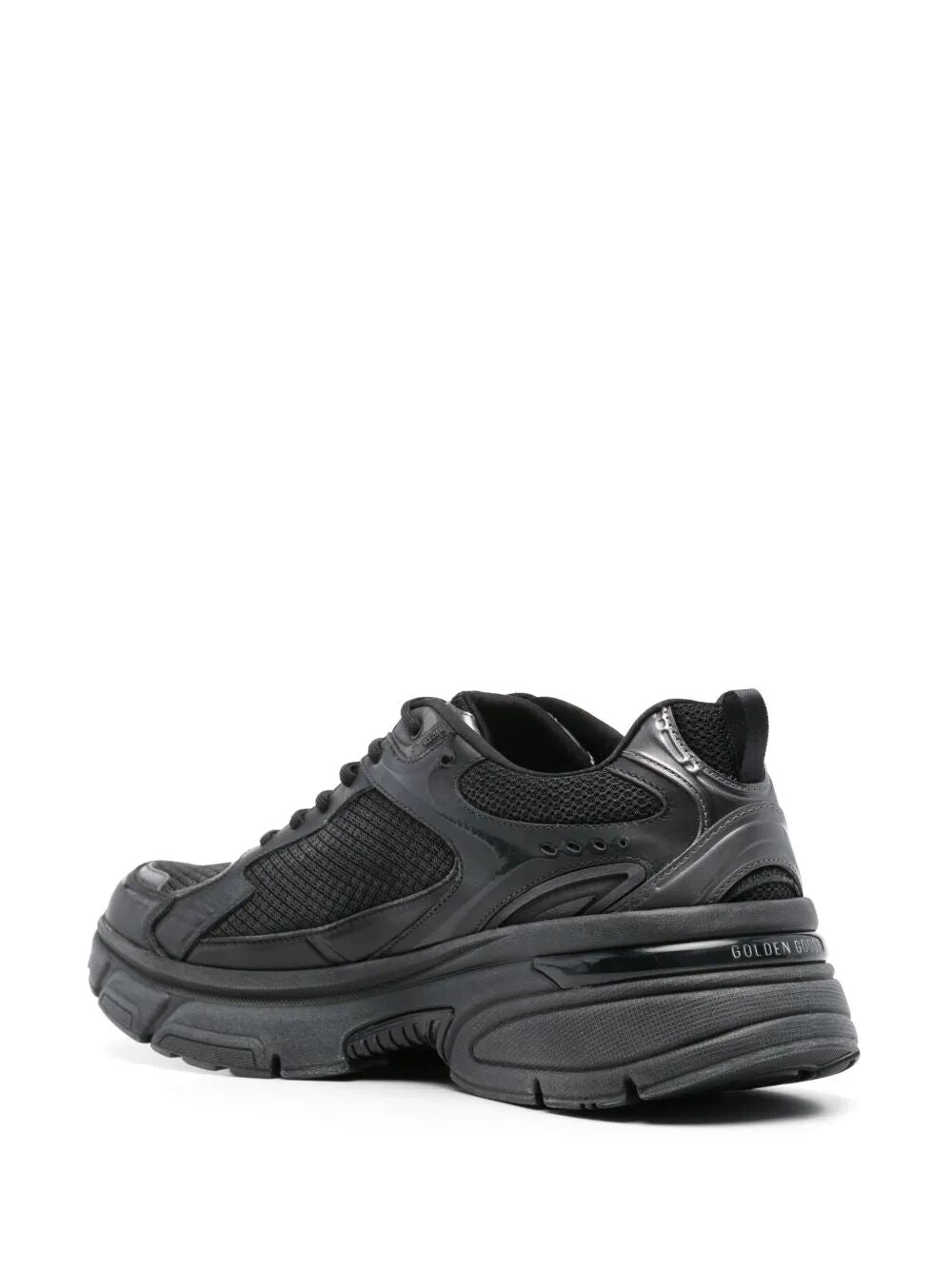 Leather And Mesh Lightstar Sneakers Women
