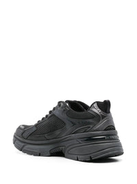 Golden Goose Men Leather And Mesh Lightstar Sneakers
