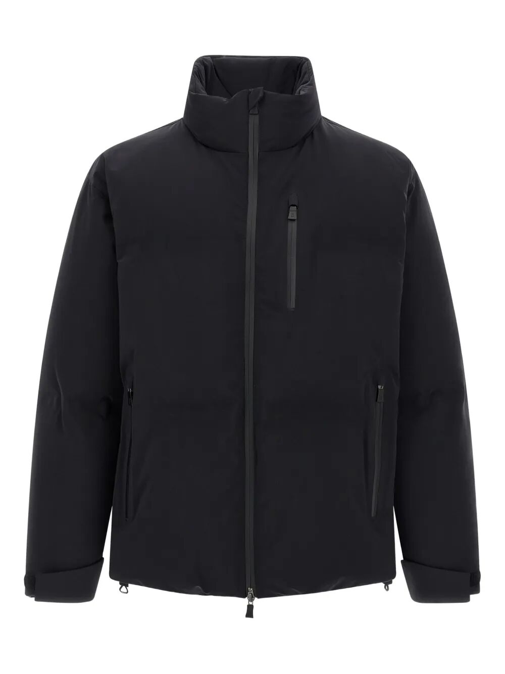 HERNO New Impact High-Neck Short Down Jacket Women