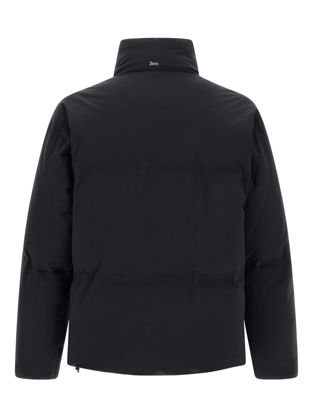 Herno Men New Impact High-Neck Short Down Jacket