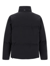 Herno Men New Impact High-Neck Short Down Jacket