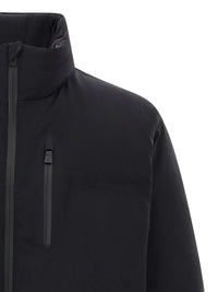 Herno Men New Impact High-Neck Short Down Jacket