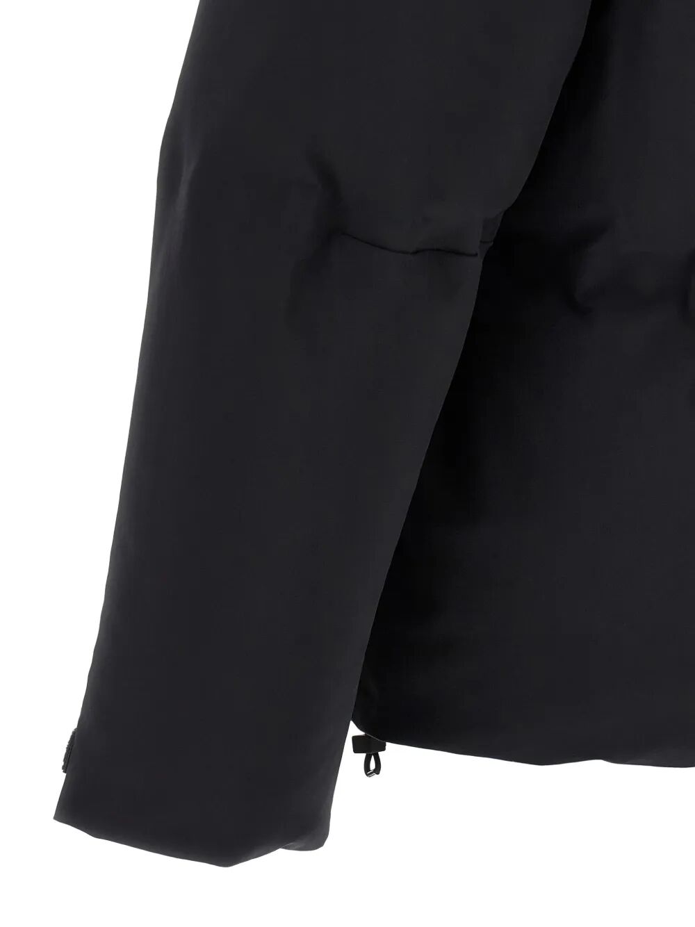 Herno Men New Impact High-Neck Short Down Jacket