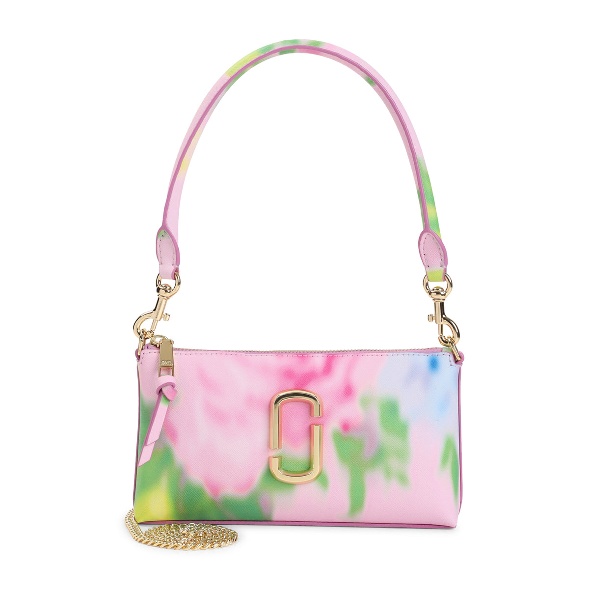 Marc Jacobs Floral Snapshot Shoulder Bag Women
