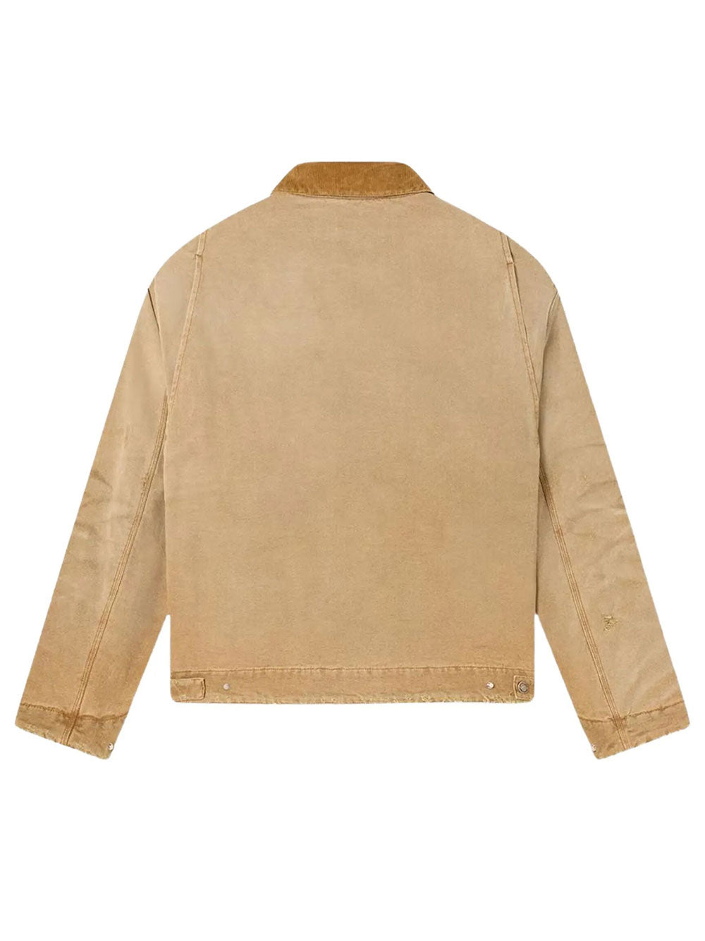 GOLDEN GOOSE Giacca Reversibile Unisex In Cotone Beige Con Motivo Check Women