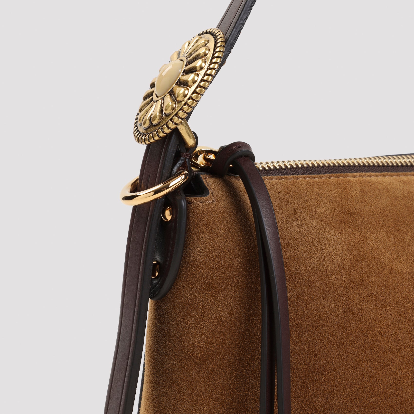 ETRO Etro Hobo Suede Shoulder Bag Women