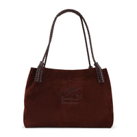 Etro Libra Medium Suede Shopping Bag Women