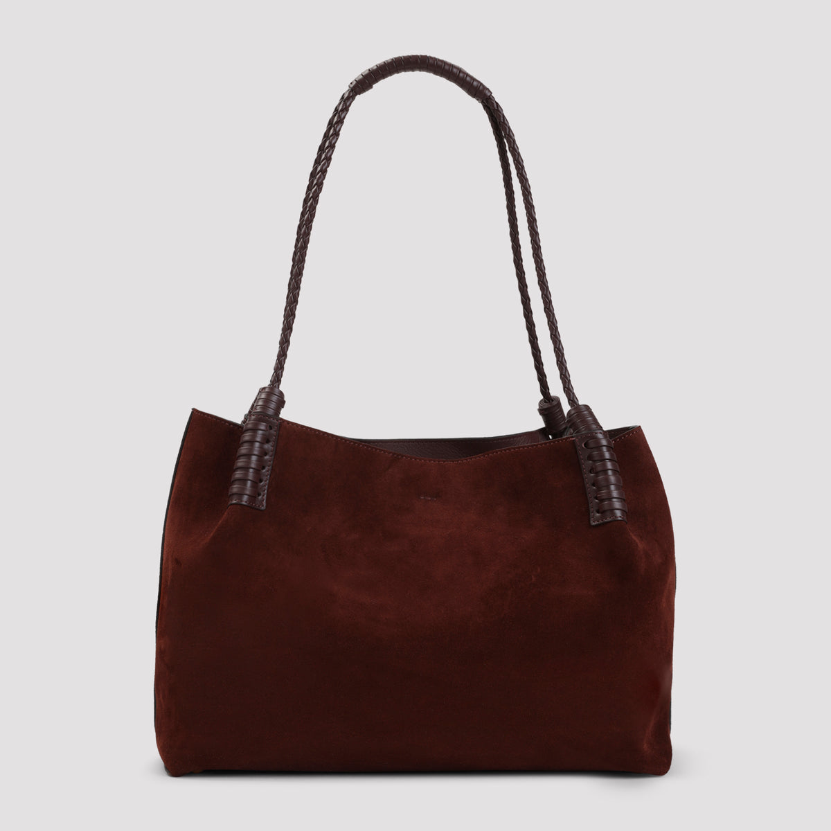 Etro Libra Medium Suede Shopping Bag Women