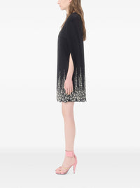 Valentino Garavani Women Cappa In Compact Drap Ricamata