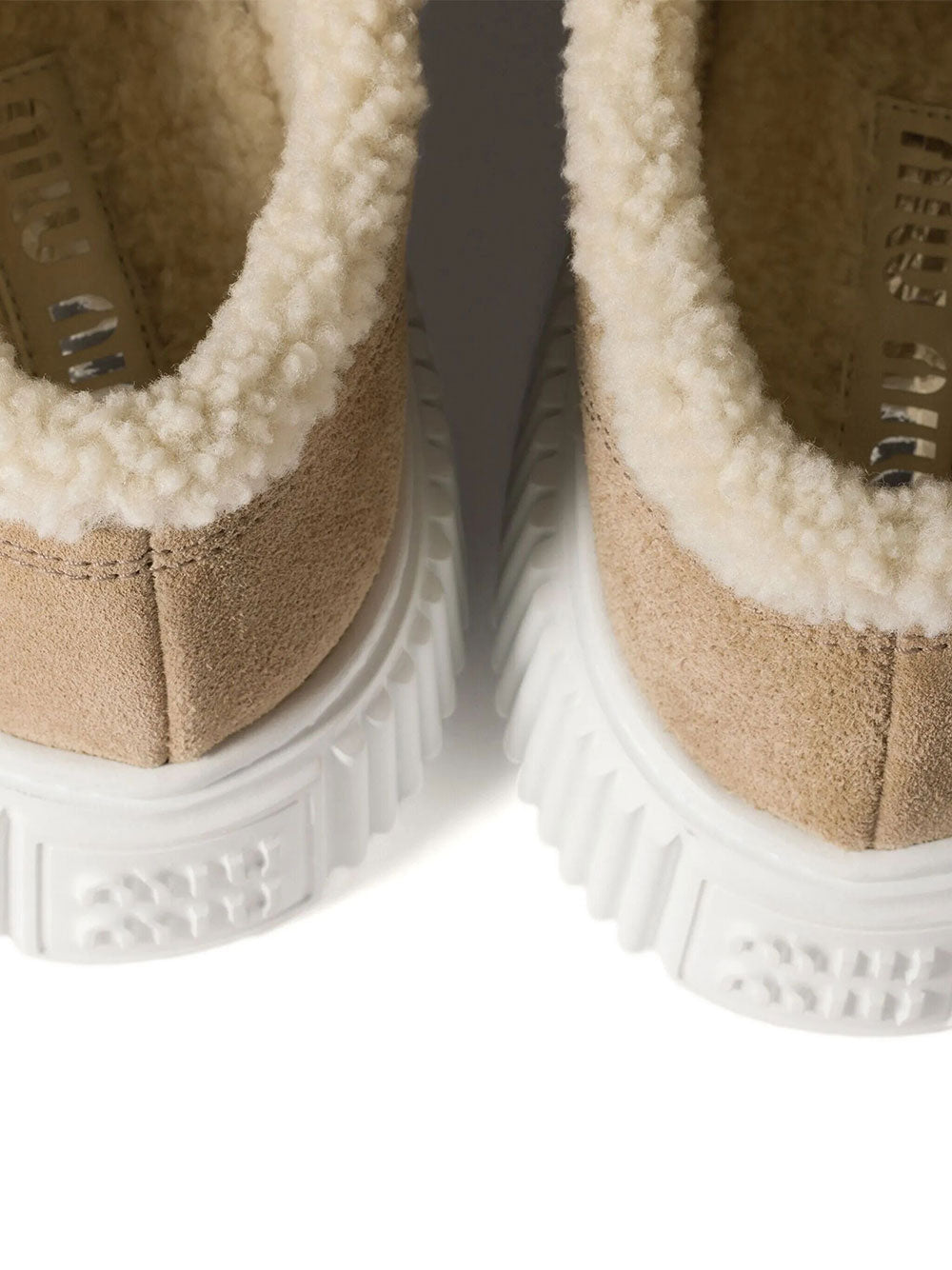 MIU MIU Miu Miu Women Sneakers In Pelle Scamosciata E Montone