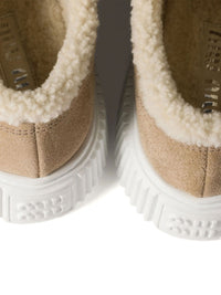 MIU MIU Miu Miu Women Sneakers In Pelle Scamosciata E Montone
