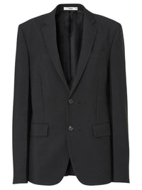 FENDI Blazer Monopetto In Kid Mohair Women