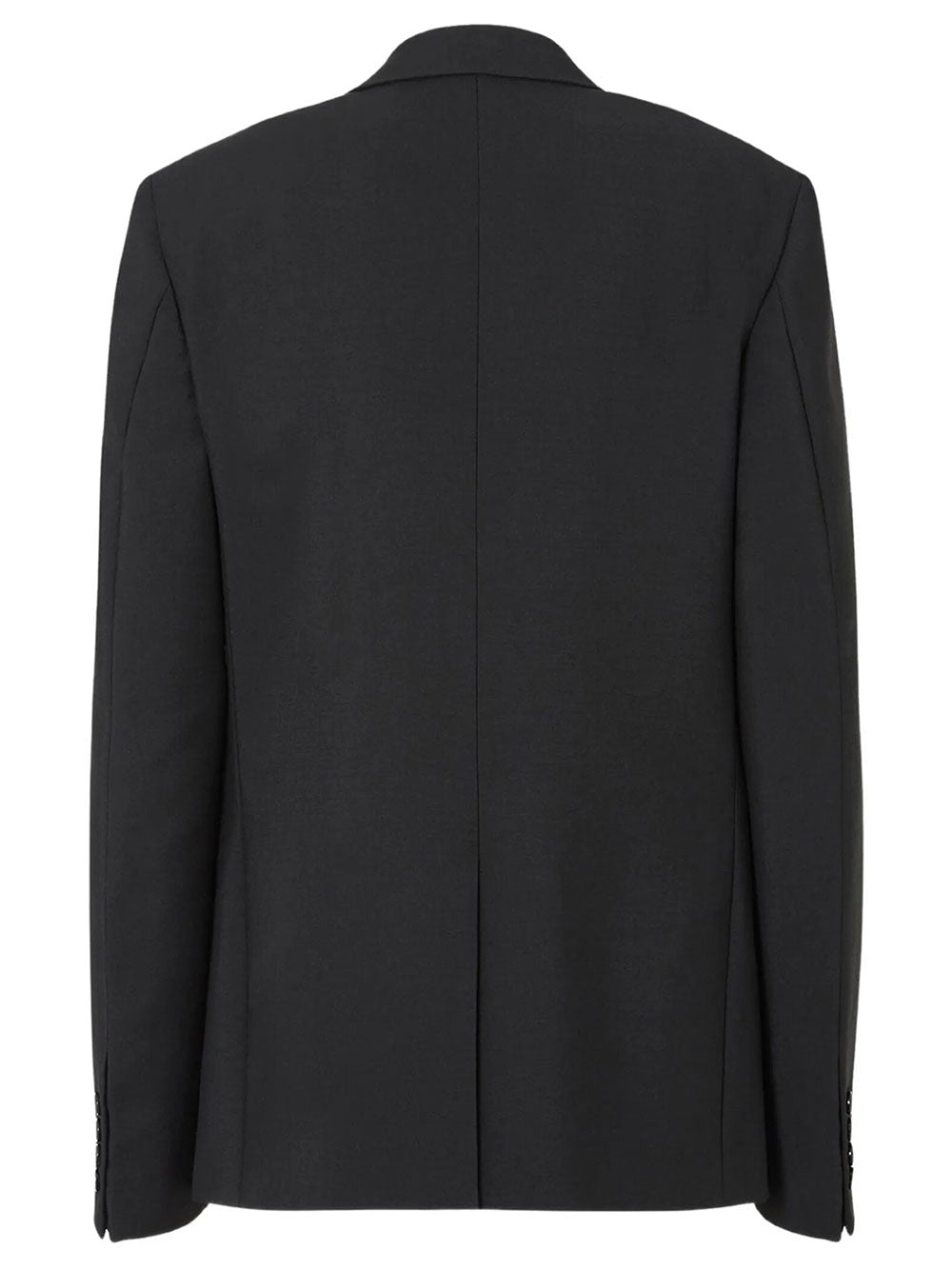 FENDI Blazer Monopetto In Kid Mohair Women